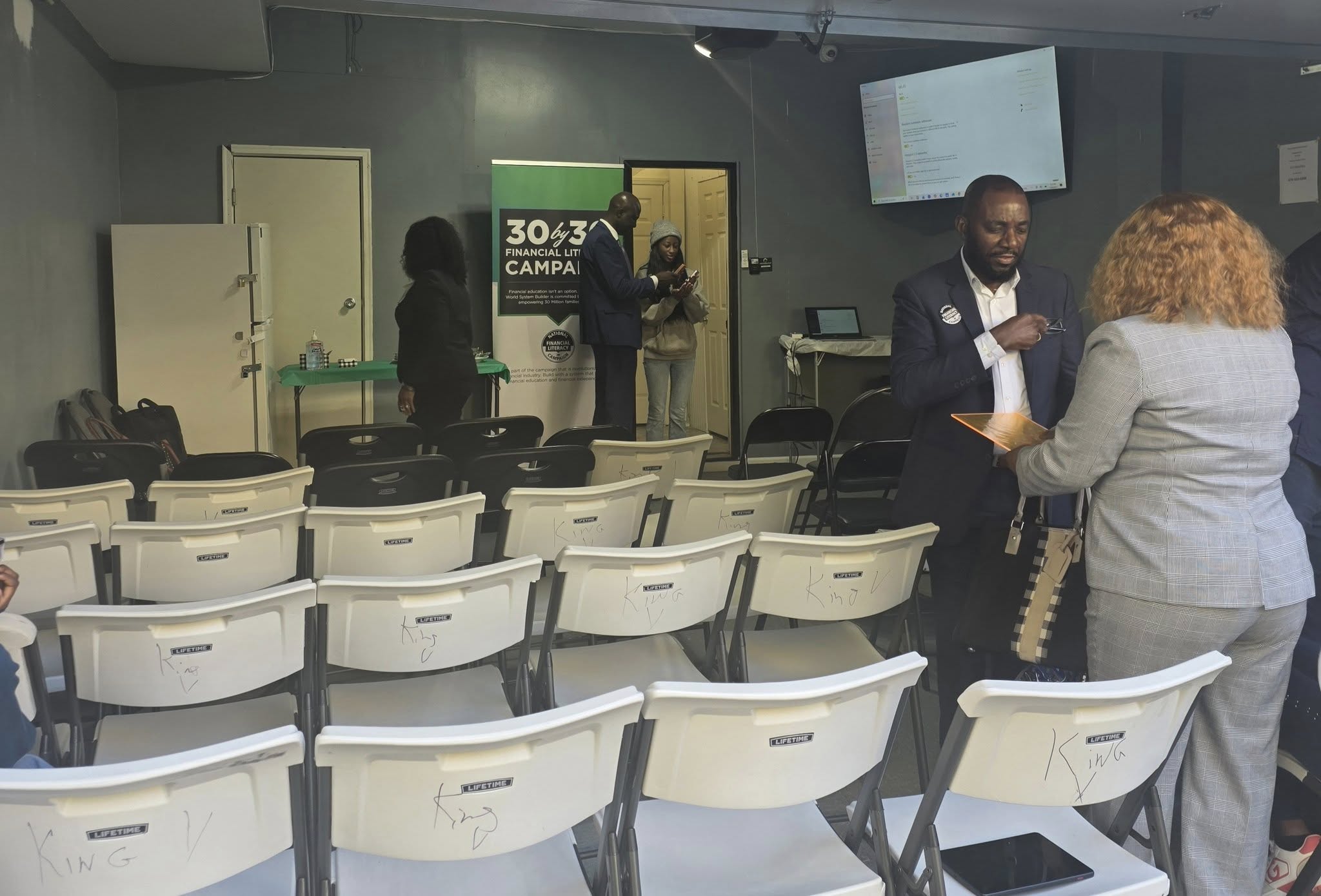 Community work and outreach